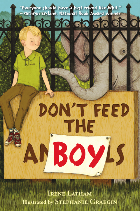 Cover image for book Don't Feed the Boy