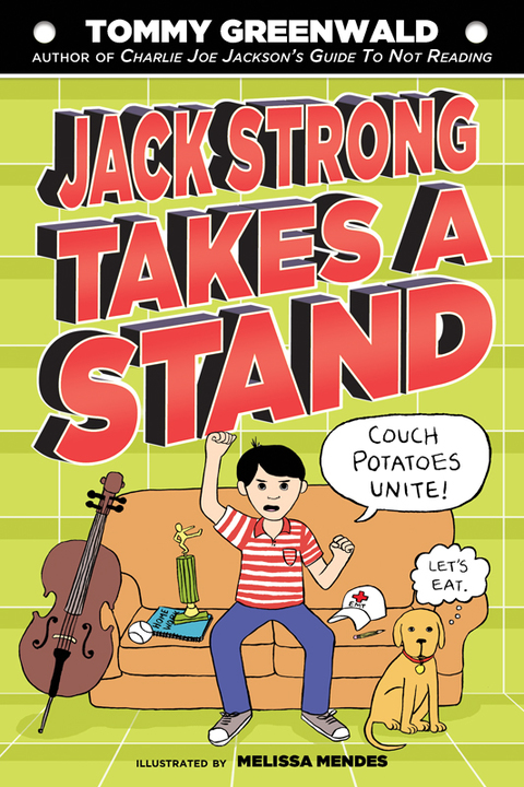 Cover image for book Jack Strong Takes a Stand