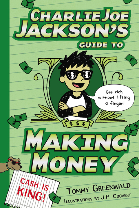 Cover image for book Charlie Joe Jackson's Guide to Making Money