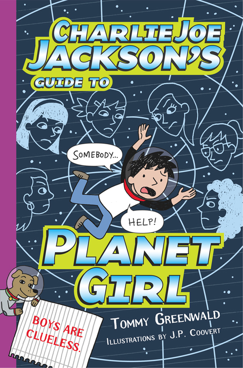 Cover image for book Charlie Joe Jackson's Guide to Planet Girl