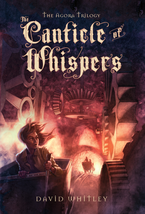 Cover image for book The Canticle of Whispers