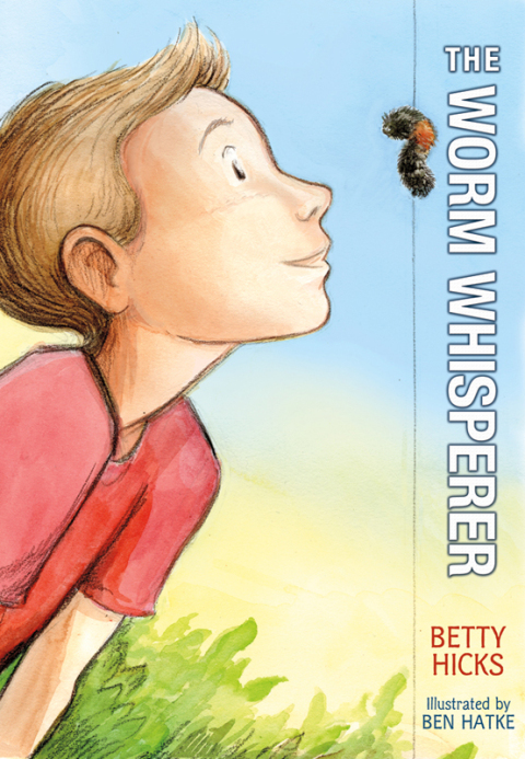 Cover image for book The Worm Whisperer