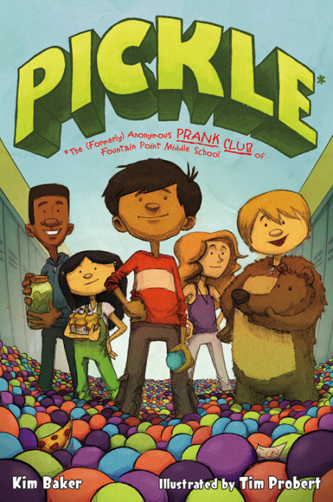 Cover image for book Pickle