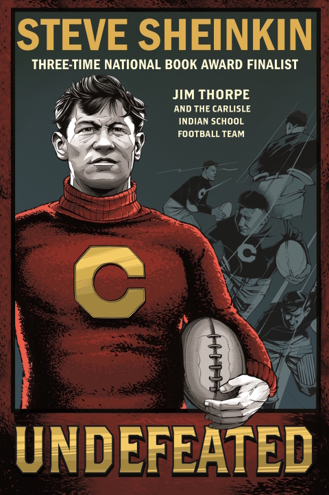 Cover image for book Undefeated: Jim Thorpe and the Carlisle Indian School Football Team