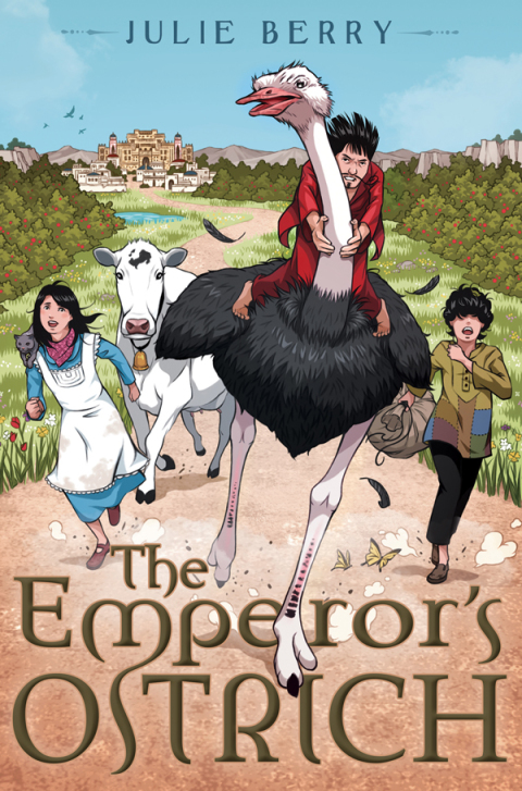 Cover image for book The Emperor's Ostrich