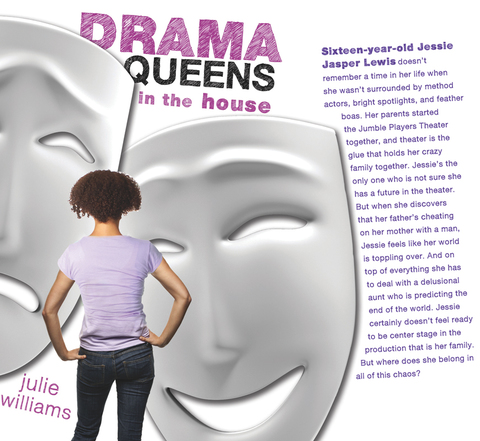 Cover image for book Drama Queens in the House
