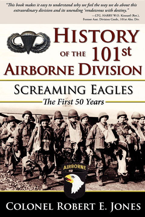 Cover image for book History of the 101st Airborne Division