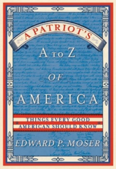 Cover image for book A Patriot's A to Z of America