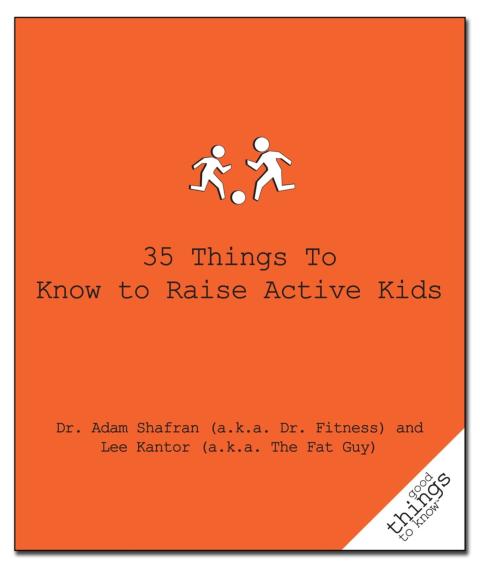 Cover image for book 35 Things to Know to Raise Active Kids