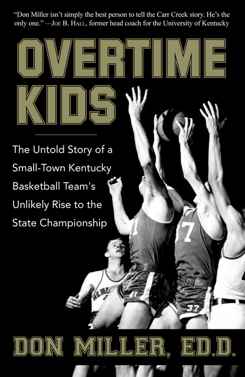 Cover image for book Overtime Kids