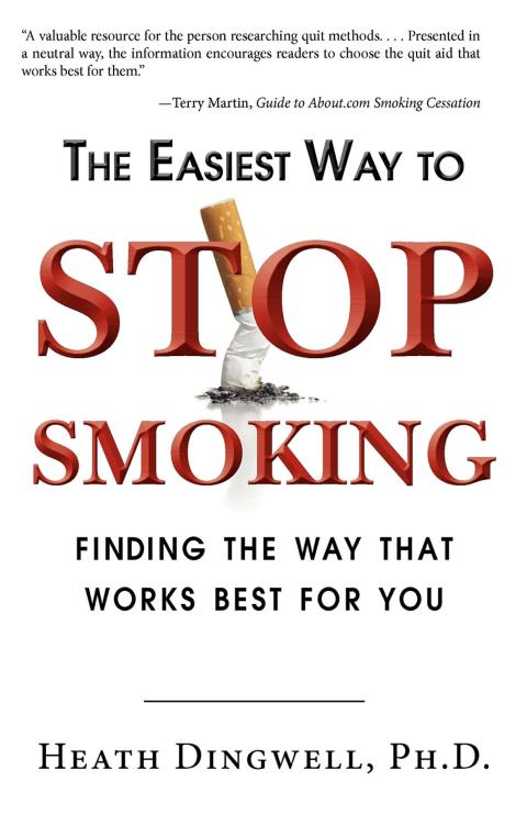 Cover image for book The Easiest Way to Stop Smoking
