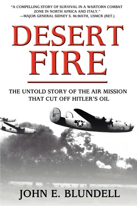 Cover image for book Desert Fire