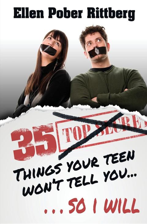 Cover image for book 35 Things Your Teen Won't Tell You, So I Will