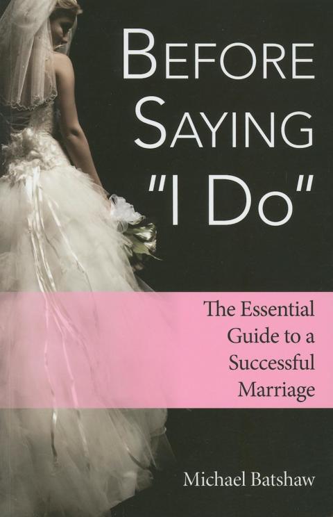Cover image for book Before Saying "I Do"