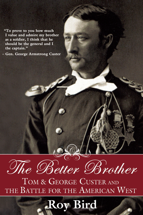 Cover image for book The Better Brother