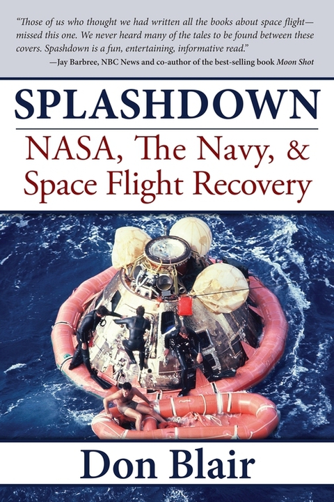 Cover image for book Splashdown