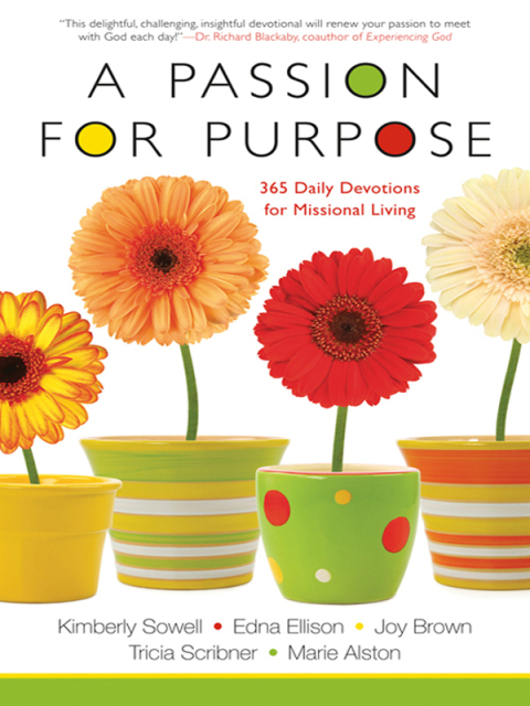 Cover image for book A Passion for Purpose