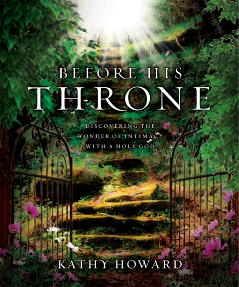 Cover image for book Before His Throne (Repackaged)