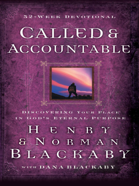 Cover image for book Called and Accountable 52-Week Devotional