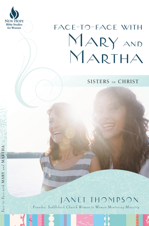 Cover image for book Face-to-Face with Mary and Martha