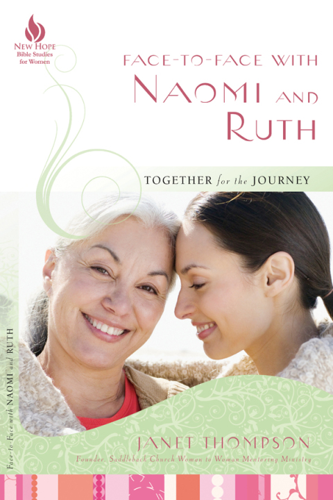 Cover image for book Face-to-Face with Naomi and Ruth