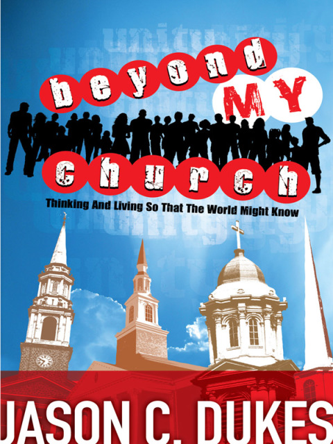 Cover image for book Beyond My Church