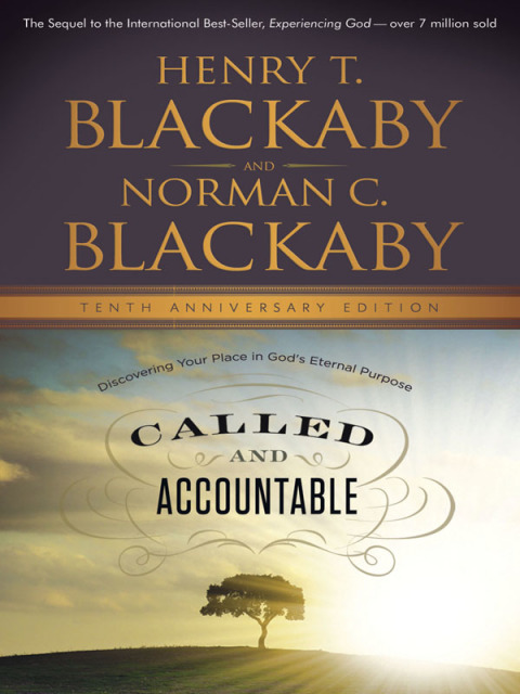 Cover image for book Called and Accountable (10th Anniversary Edition Study)