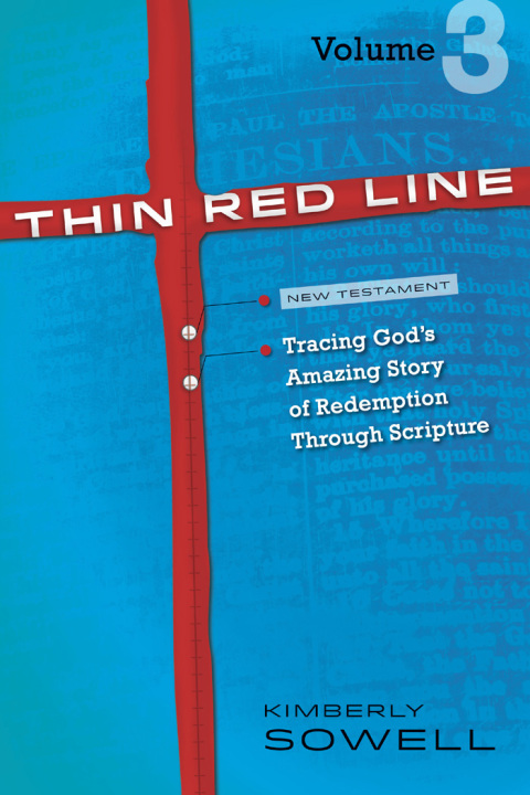 Cover image for book Thin Red Line, Volume 3