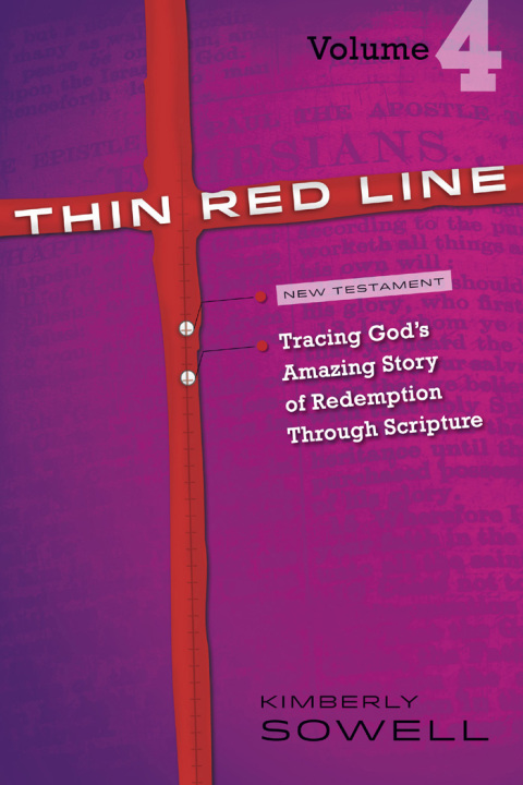 Cover image for book Thin Red Line, Volume 4