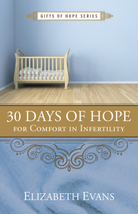 صورة الغلاف: 30 Days of Hope for Comfort in Infertility 9781596694644