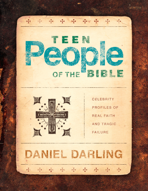 Cover image for book Teen People of the Bible