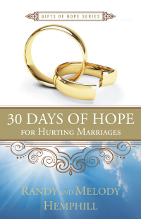 صورة الغلاف: 30 Days of Hope for Hurting Marriages 9781625915078
