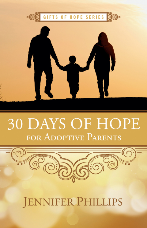 Cover image for book 30 Days of Hope for Adoptive Parents