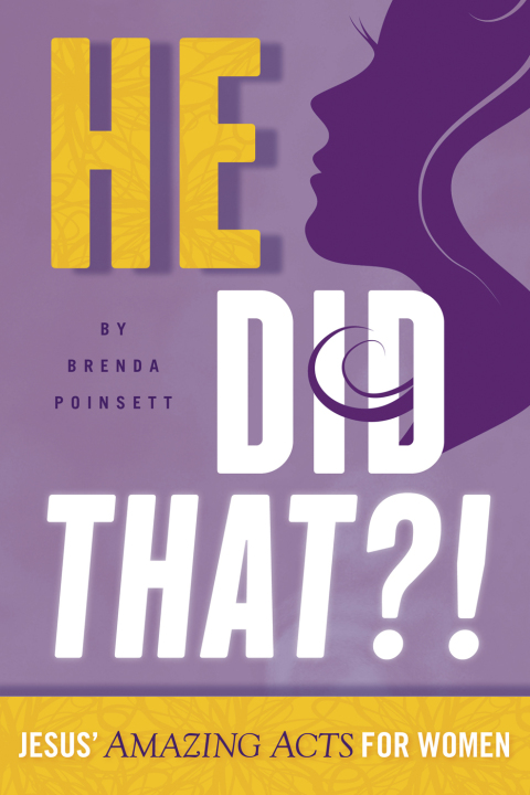 Cover image for book He Did That?!