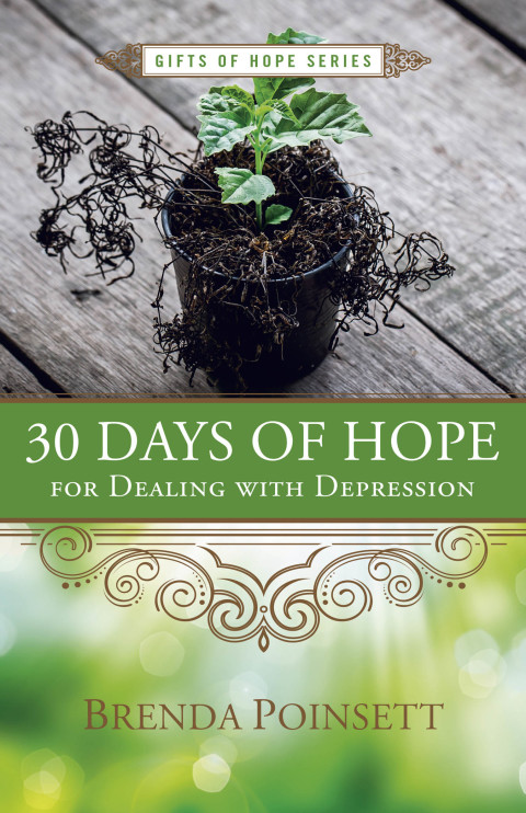 Cover image for book 30 Days of Hope for Dealing with Depression