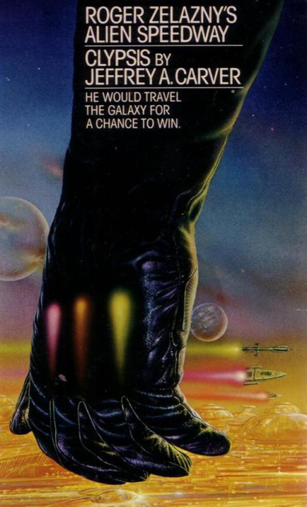 Roger Zelazny's Alien Speedway Book 1: Clypsis (eBook) - Jeffrey Carver