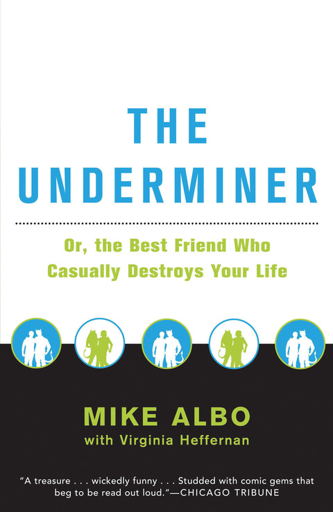 Cover image for book The Underminer