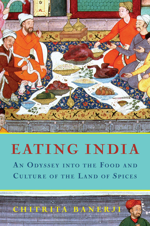 Cover image for book Eating India