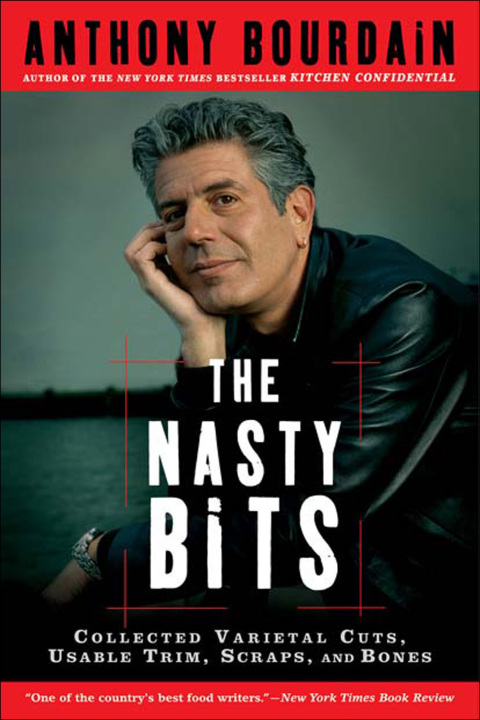 Cover image for book The Nasty Bits