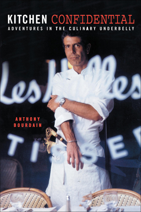 Cover image for book Kitchen Confidential
