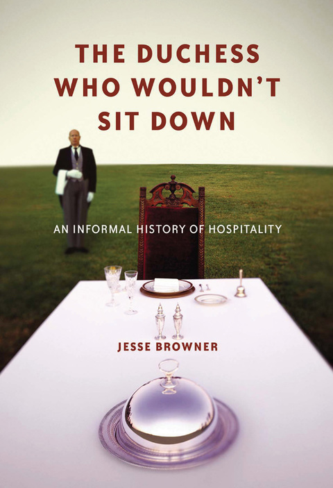 Cover image for book The Duchess Who Wouldn't Sit Down