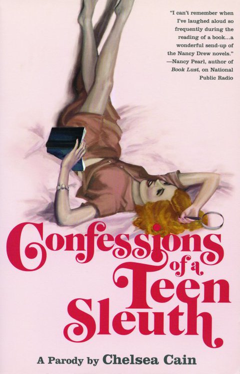 Cover image for book Confessions of a Teen Sleuth