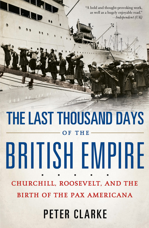 Cover image for book The Last Thousand Days of the British Empire