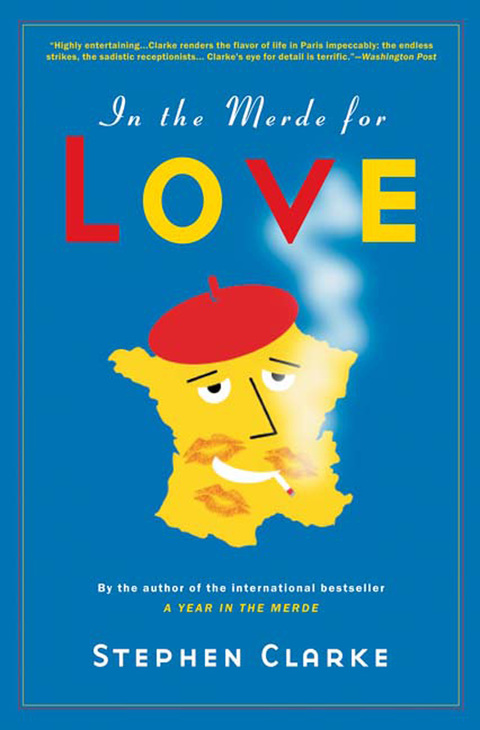 Cover image for book In the Merde for Love