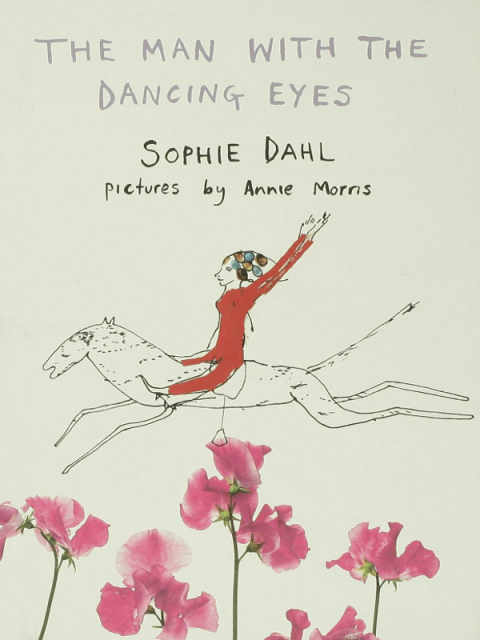 Cover image for book The Man With the Dancing Eyes