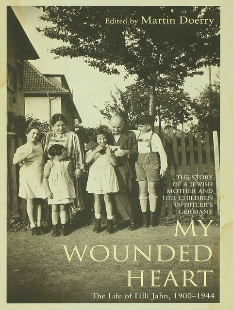Cover image for book My Wounded Heart
