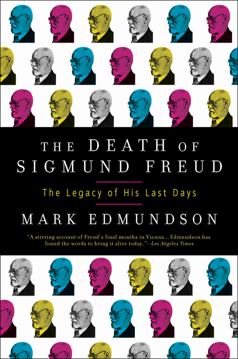 Cover image for book The Death of Sigmund Freud
