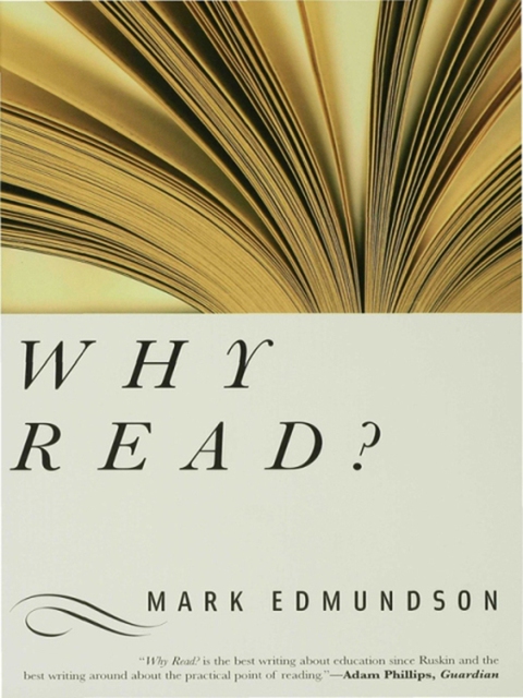 Why Read? 