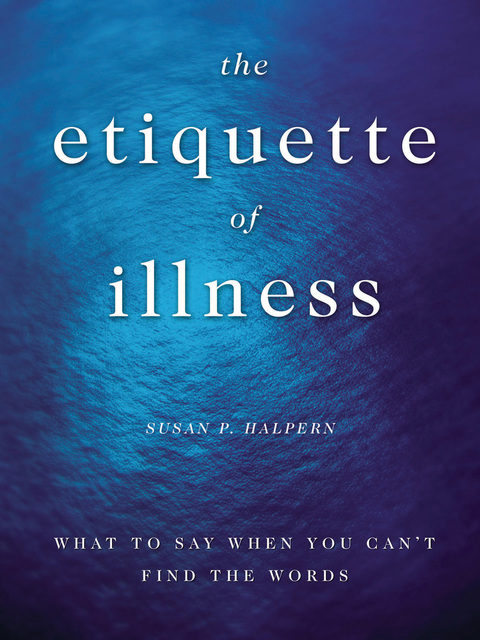 Cover image for book The Etiquette of Illness