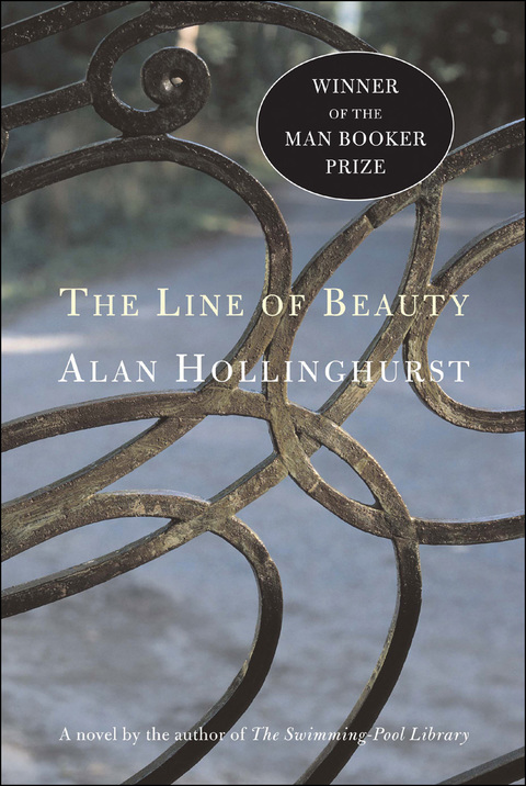 Cover image for book The Line of Beauty